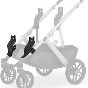UPPAbaby VISTA Lower & Upper Adapters (for VISTA 2015-later)